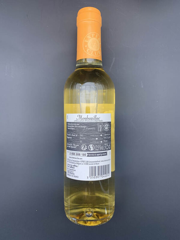 Bouteille de vin moelleux Monbazillac 2019-50cl-Famille Gomer-32