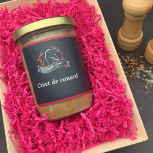 Civet de canard-Plats cuisinés-Famille Gomer-Saint Médard-Gers