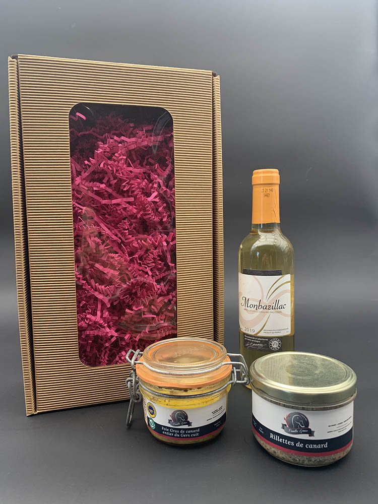 Coffret Gourmand Duo