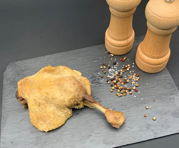 Cuisse de canard confite-IGP Gers-Famille Gomer-Saint Médard-Gers