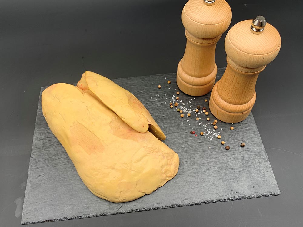 Lobe foie gras de canard français confit 500/700g