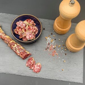 Saucisse sèche perche de canard-250g-Famille Gomer-Saint Médard-Gers-32