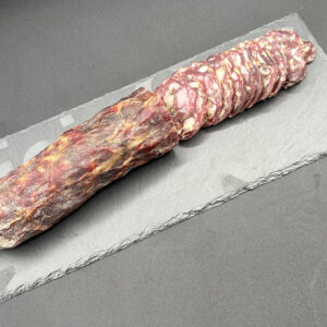 Saucisson de canard-entier-300g environ-sous vide-famille Gomer-Saint Médard-Gers-32