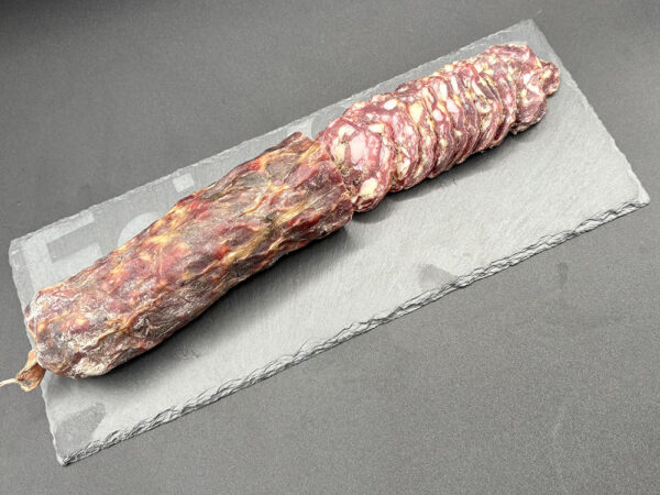 Saucisson de canard-entier-300g environ-sous vide-famille Gomer-Saint Médard-Gers-32